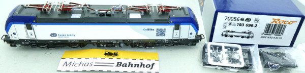 Roco 70056 E 193 696-2 Ellok CD Ceské dráhy Bike digital Sound H0 1:87 OVP HU5 µ