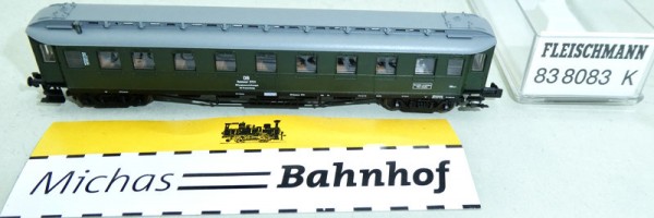 Unfallhilfszug Mannschaftswagen FLEISCHMANN 83 8083 838083 NEU N HQ 5 µ *