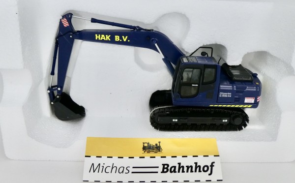 Komatsu PC210-8LC Bagger Hak BV 1:50 NZG 804/05 OVP KH1 µ