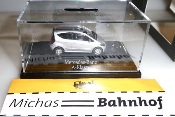 Wiking Mercedes Mercedes-Benz A-Klasse 2-Türer silber H0 1:87 OVP HH5 å