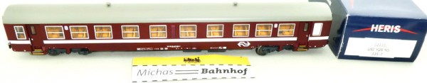 Heris 12135 NS Personenwagen 50 88 20-37 335-7 2.Kl EpIV H0 1:87 Neu GD1 å