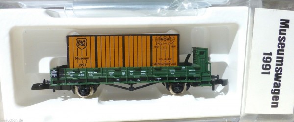 1991 Museumswagen Märklin Spur Z 1:220 OVP å *